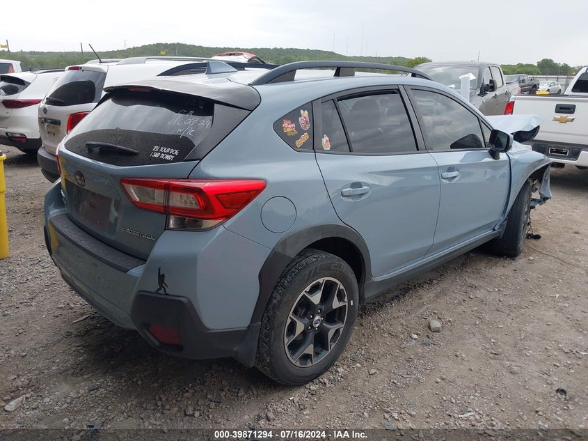 VIN JF2GTABC4JH336953 2018 SUBARU CROSSTREK 2.0I PREMIUM
