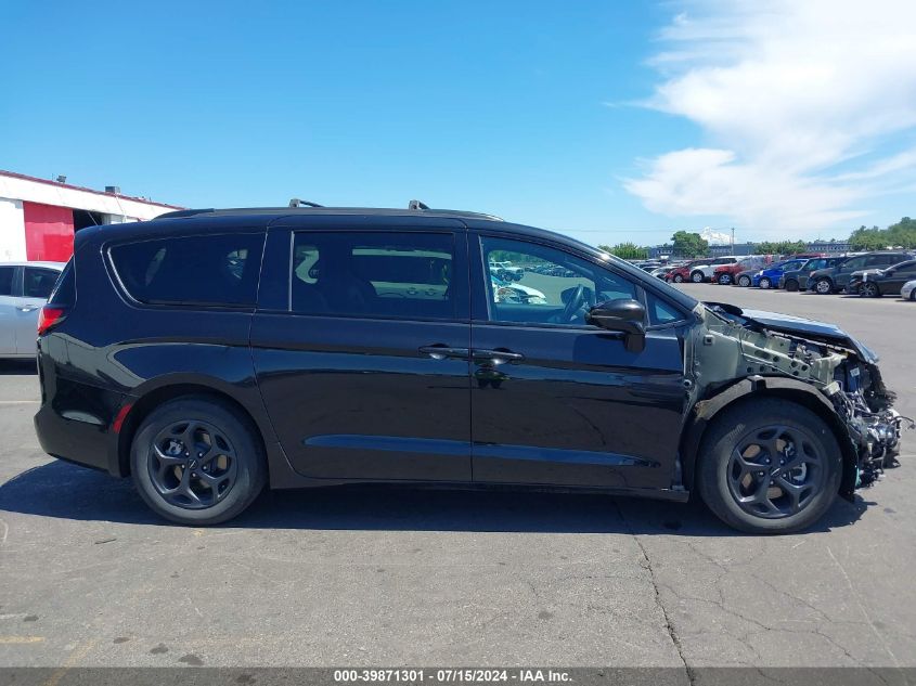 2021 Chrysler Pacifica Hybrid Limited VIN: 2C4RC1S70MR522394 Lot: 39871301