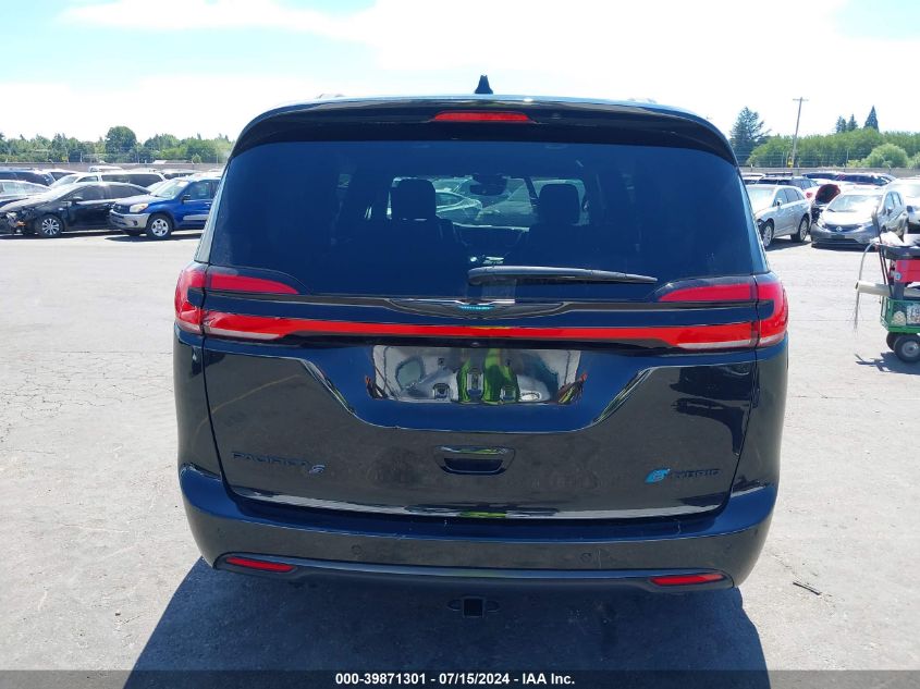 2021 Chrysler Pacifica Hybrid Limited VIN: 2C4RC1S70MR522394 Lot: 39871301