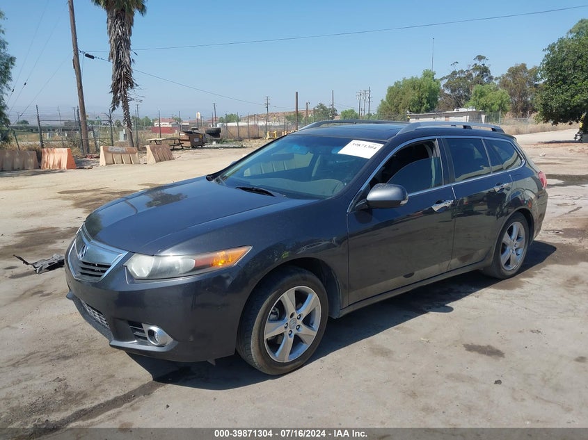 2012 Acura Tsx VIN: JH4CW2H5XCC001357 Lot: 39871304
