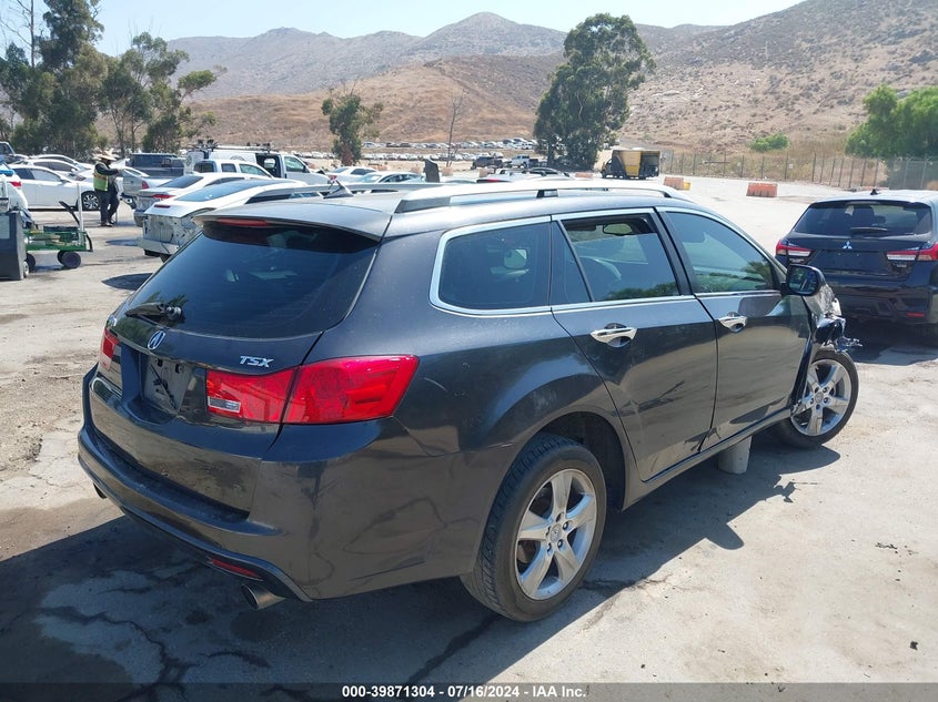 2012 Acura Tsx VIN: JH4CW2H5XCC001357 Lot: 39871304