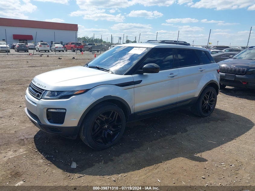 2018 LAND ROVER RANGE ROVER EVOQUE SE/SE PREMIUM VIN: SALVP2RX4JH302206
