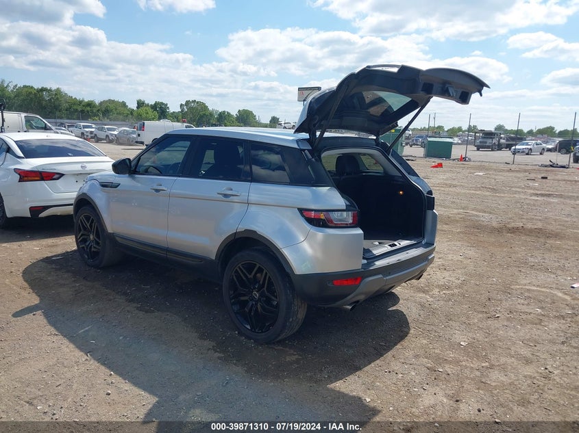 2018 LAND ROVER RANGE ROVER EVOQUE SE/SE PREMIUM VIN: SALVP2RX4JH302206