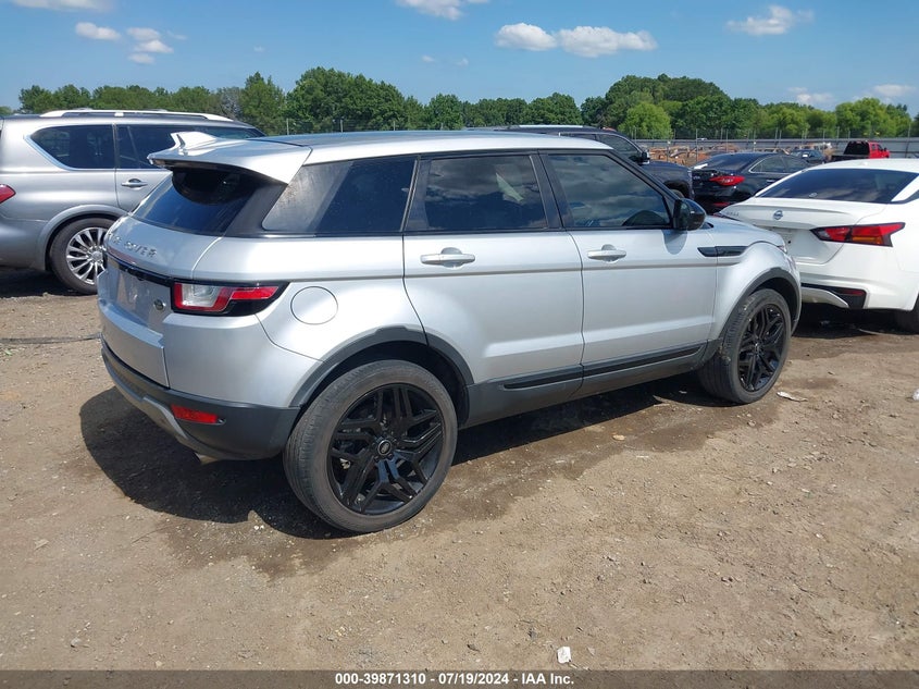 2018 LAND ROVER RANGE ROVER EVOQUE SE/SE PREMIUM VIN: SALVP2RX4JH302206
