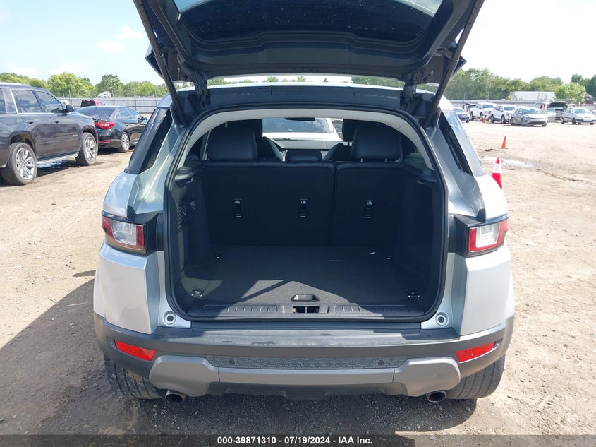 2018 LAND ROVER RANGE ROVER EVOQUE SE/SE PREMIUM VIN: SALVP2RX4JH302206