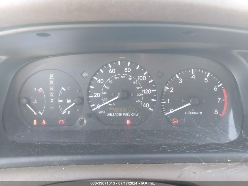 4T1BG22K5VU182207 | 1997 TOYOTA CAMRY