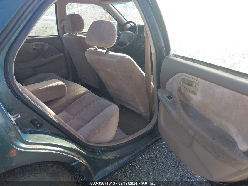 4T1BG22K5VU182207 | 1997 TOYOTA CAMRY