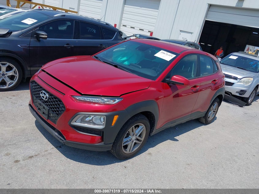 2019 HYUNDAI KONA SE - KM8K1CAA0KU214394