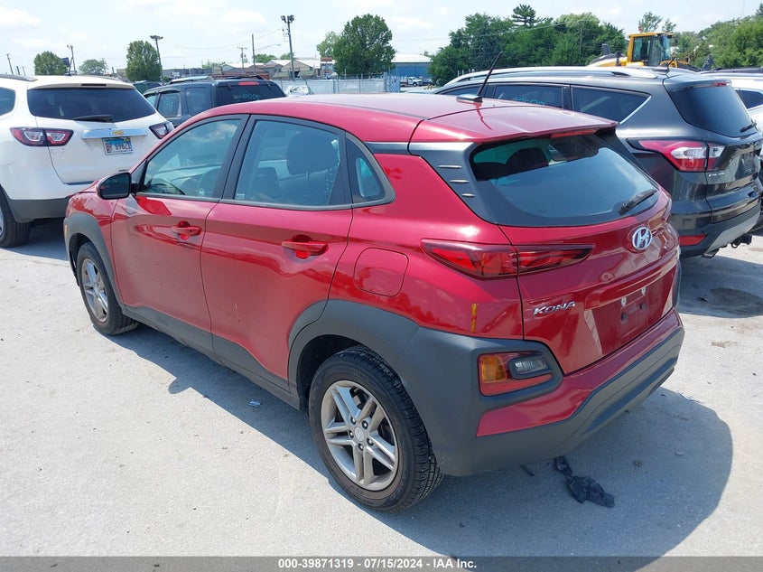 2019 HYUNDAI KONA SE - KM8K1CAA0KU214394