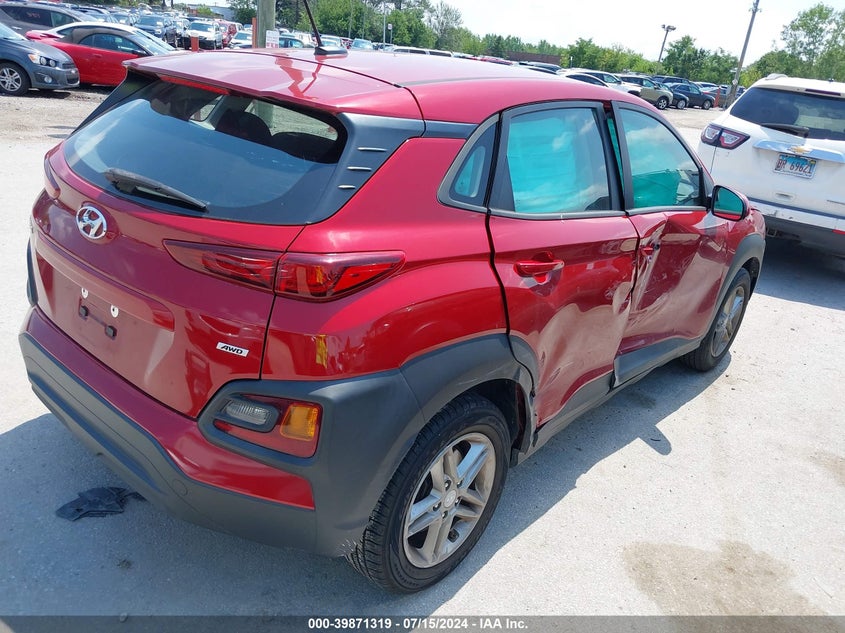2019 HYUNDAI KONA SE - KM8K1CAA0KU214394