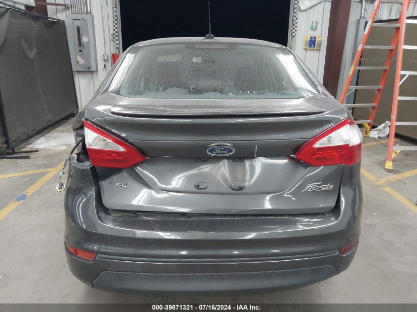 2019 Ford Fiesta Se VIN: 3FADP4BJ0KM106660 Lot: 39871321