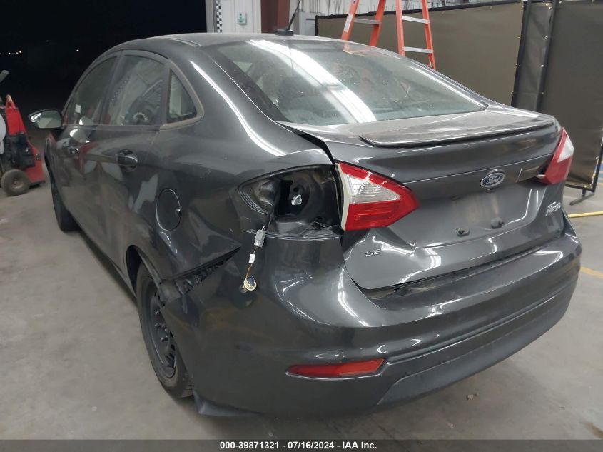 2019 Ford Fiesta Se VIN: 3FADP4BJ0KM106660 Lot: 39871321