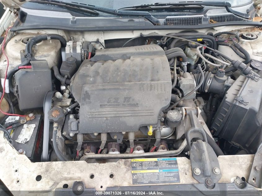 2006 Chevrolet Impala Super Sport VIN: 2G1WD58C869104740 Lot: 39871326