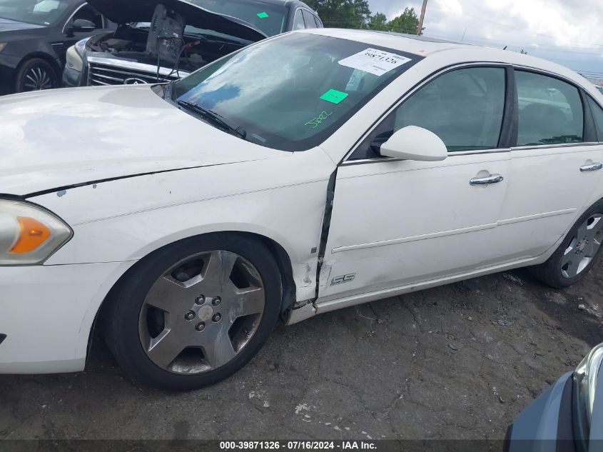 2006 Chevrolet Impala Super Sport VIN: 2G1WD58C869104740 Lot: 39871326