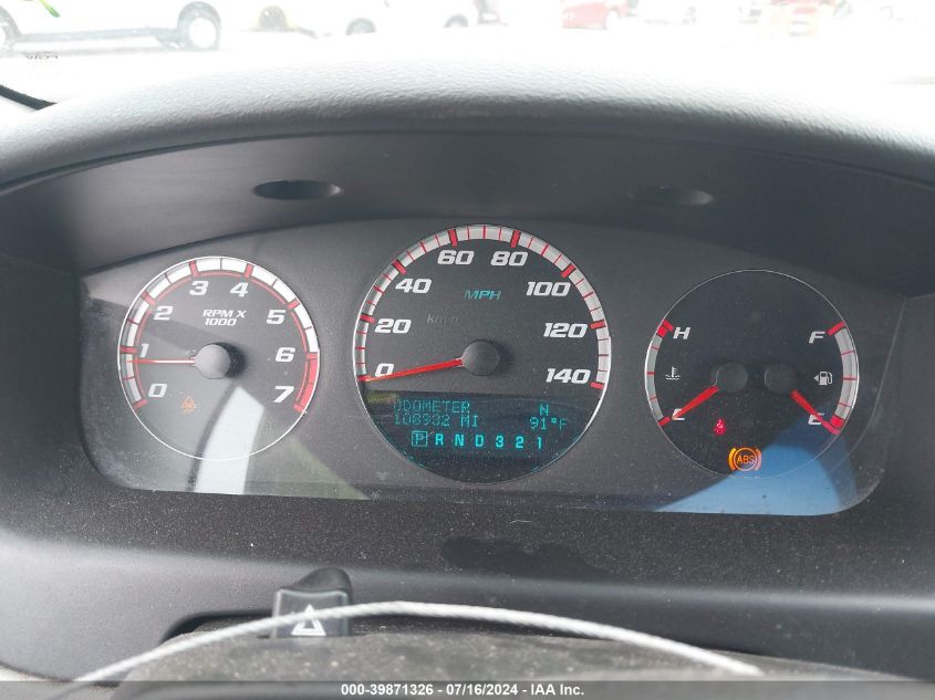 2006 Chevrolet Impala Super Sport VIN: 2G1WD58C869104740 Lot: 39871326