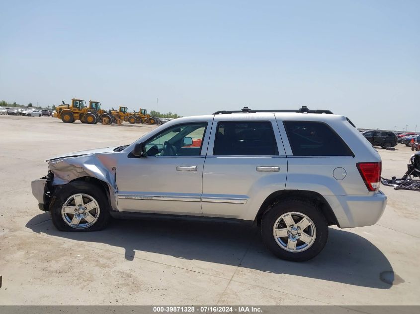 2007 Jeep Grand Cherokee Limited VIN: 1J8HR58MX7C666846 Lot: 39871328