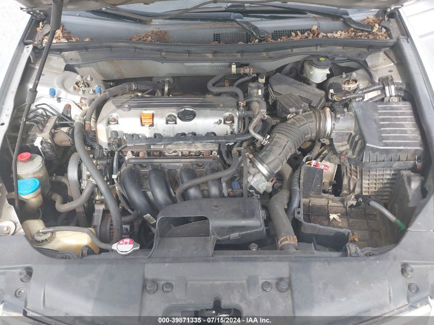 2009 Honda Accord 2.4 Lx VIN: 1HGCP26359A033588 Lot: 39871335