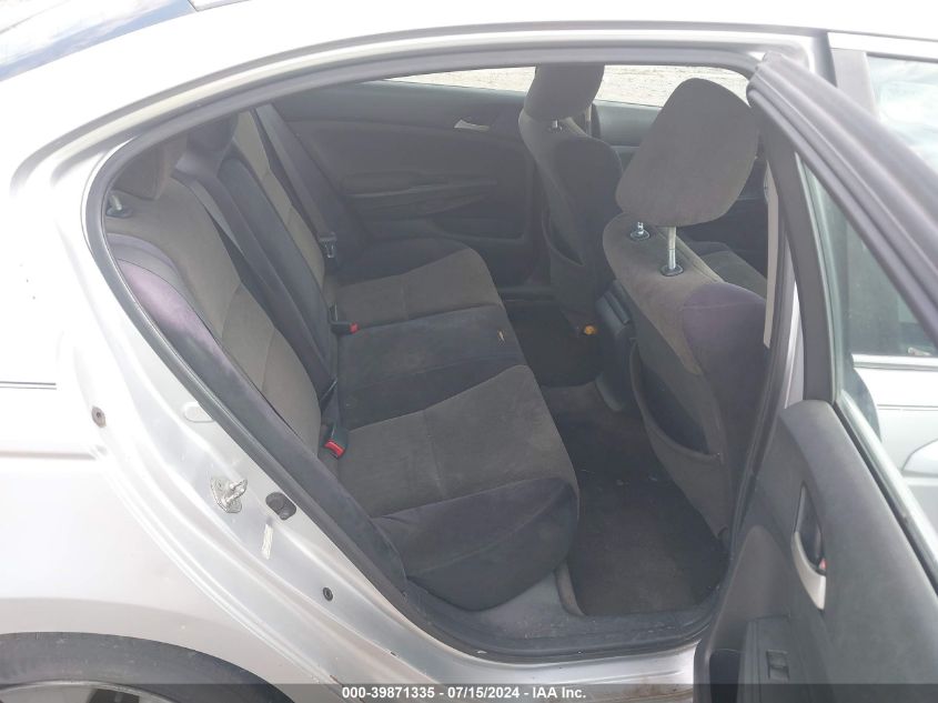 2009 Honda Accord 2.4 Lx VIN: 1HGCP26359A033588 Lot: 39871335