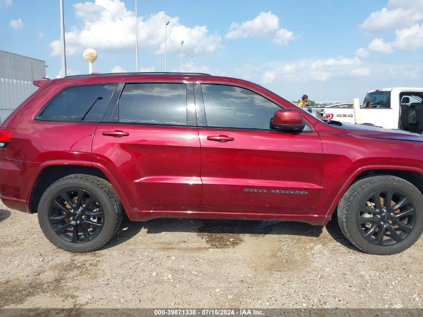 2019 Jeep Grand Cherokee Altitude 4X2 VIN: 1C4RJEAG3KC597272 Lot: 39871338