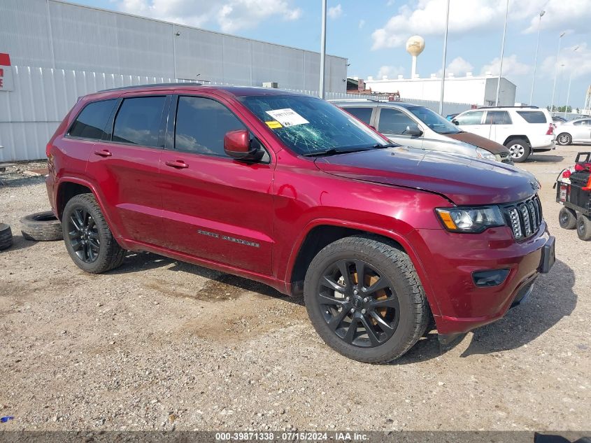 2019 Jeep Grand Cherokee Altitude 4X2 VIN: 1C4RJEAG3KC597272 Lot: 39871338