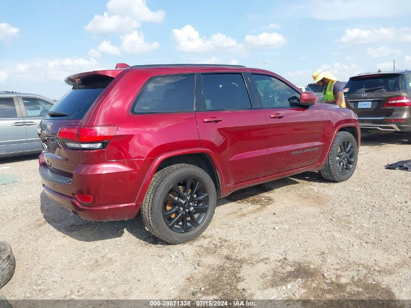 2019 Jeep Grand Cherokee Altitude 4X2 VIN: 1C4RJEAG3KC597272 Lot: 39871338