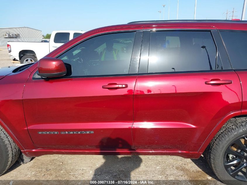 2019 Jeep Grand Cherokee Altitude 4X2 VIN: 1C4RJEAG3KC597272 Lot: 39871338