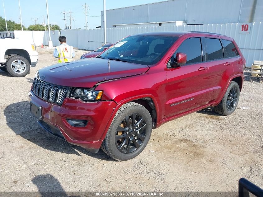 2019 Jeep Grand Cherokee Altitude 4X2 VIN: 1C4RJEAG3KC597272 Lot: 39871338