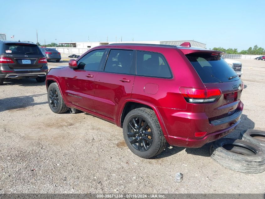 2019 Jeep Grand Cherokee Altitude 4X2 VIN: 1C4RJEAG3KC597272 Lot: 39871338