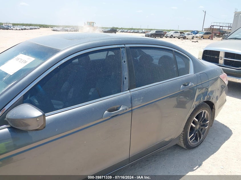 2011 Honda Accord 2.4 Ex-L VIN: 1HGCP2F85BA150296 Lot: 39871339