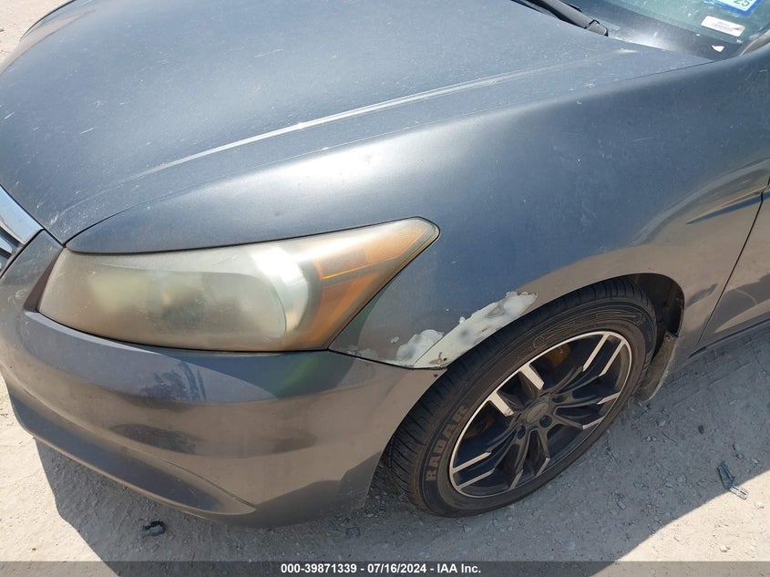 2011 Honda Accord 2.4 Ex-L VIN: 1HGCP2F85BA150296 Lot: 39871339