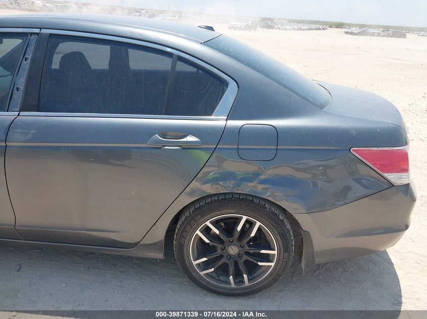 2011 Honda Accord 2.4 Ex-L VIN: 1HGCP2F85BA150296 Lot: 39871339