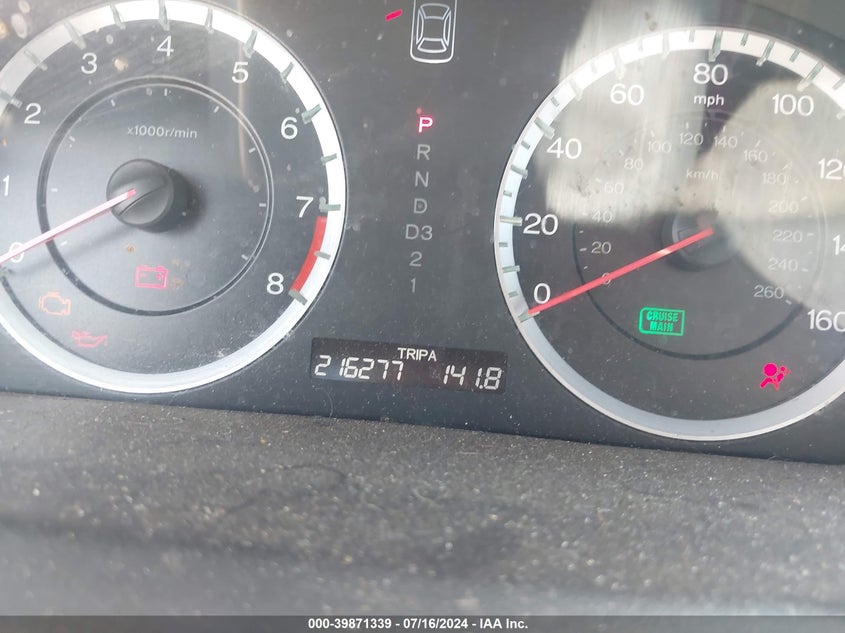 2011 Honda Accord 2.4 Ex-L VIN: 1HGCP2F85BA150296 Lot: 39871339