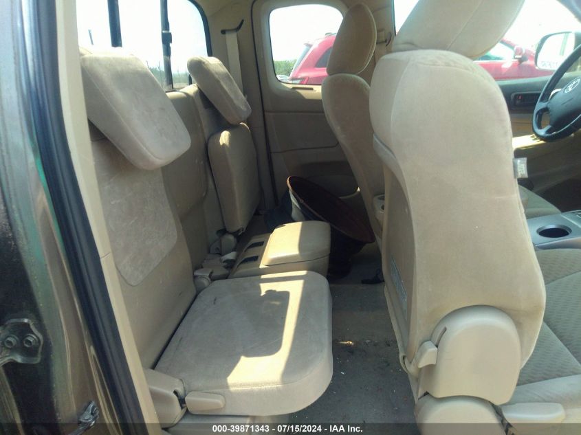 2009 Toyota Tacoma VIN: 5TETX22N39Z629147 Lot: 39871343