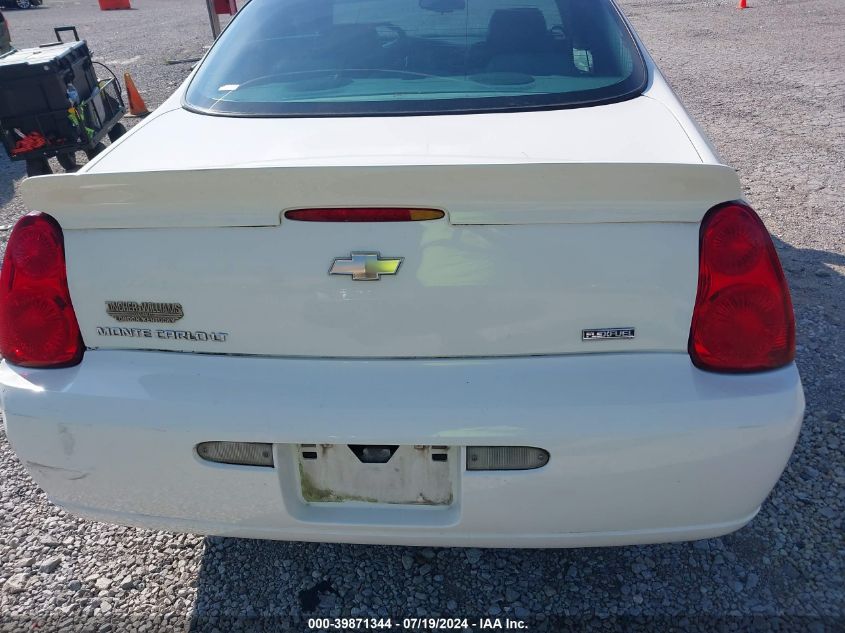 2007 Chevrolet Monte Carlo Lt VIN: 2G1WK15K779417306 Lot: 39871344
