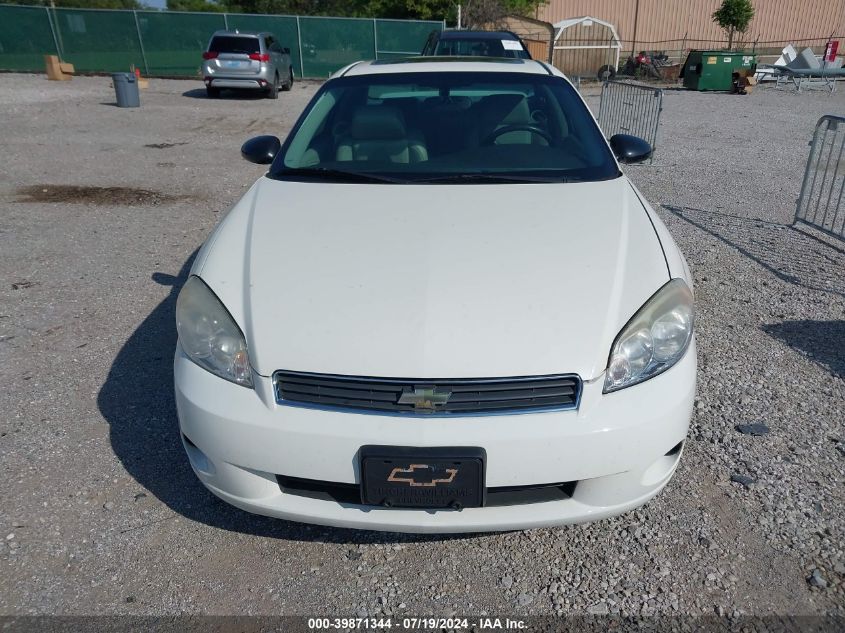 2007 Chevrolet Monte Carlo Lt VIN: 2G1WK15K779417306 Lot: 39871344