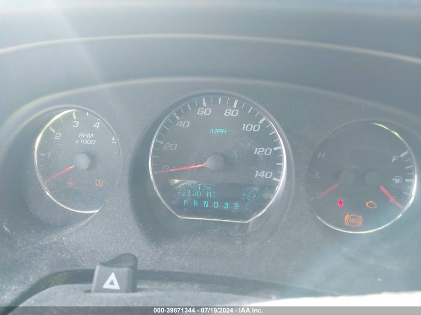 2007 Chevrolet Monte Carlo Lt VIN: 2G1WK15K779417306 Lot: 39871344