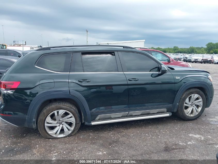 1V2WR2CA9MC507630 2021 Volkswagen Atlas 3.6L V6 Se W/Technology