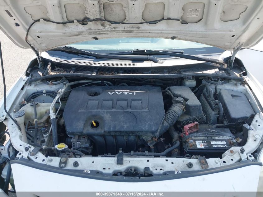 2010 Toyota Corolla Le VIN: 1NXBU4EE6AZ370982 Lot: 39871348