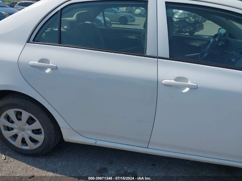 2010 Toyota Corolla Le VIN: 1NXBU4EE6AZ370982 Lot: 39871348