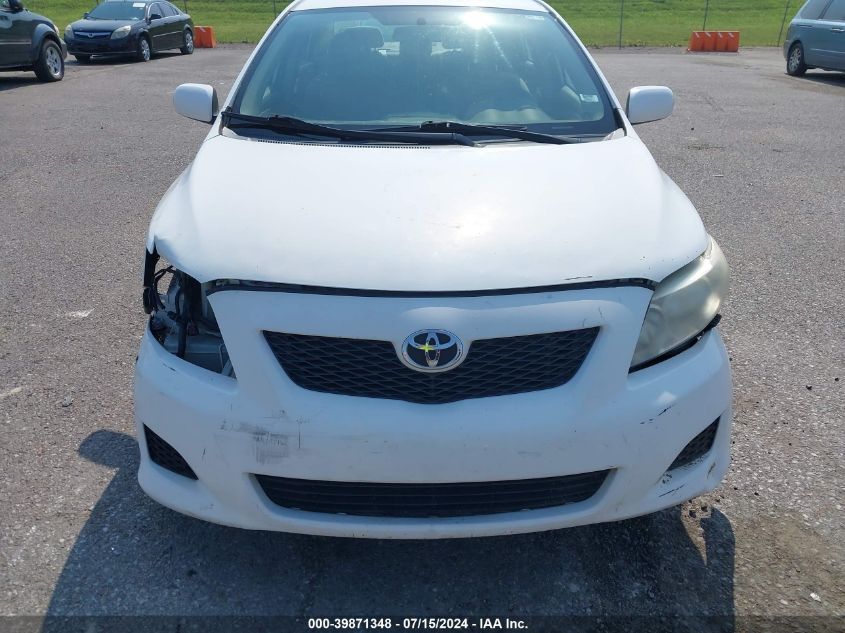 2010 Toyota Corolla Le VIN: 1NXBU4EE6AZ370982 Lot: 39871348