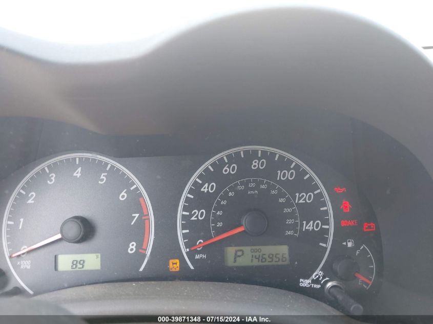 2010 Toyota Corolla Le VIN: 1NXBU4EE6AZ370982 Lot: 39871348