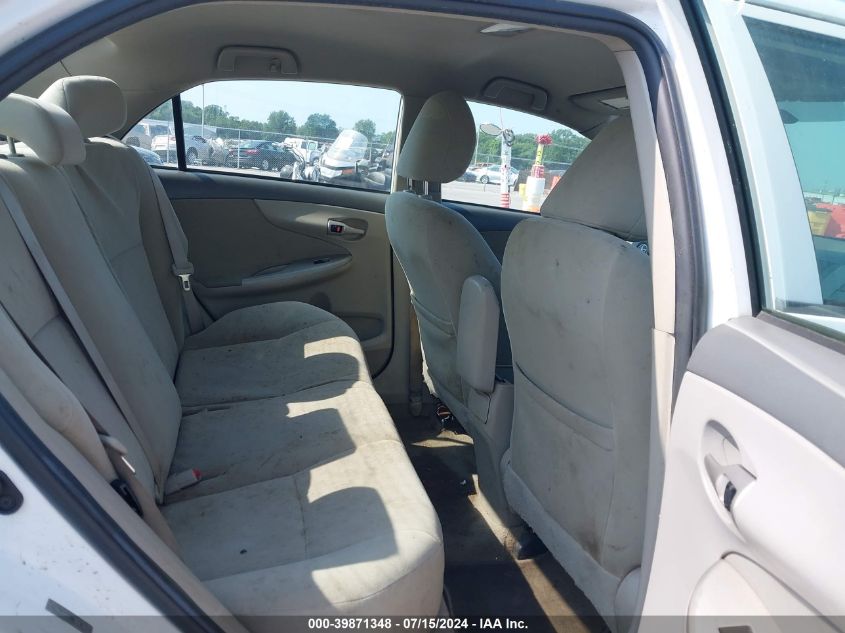 2010 Toyota Corolla Le VIN: 1NXBU4EE6AZ370982 Lot: 39871348