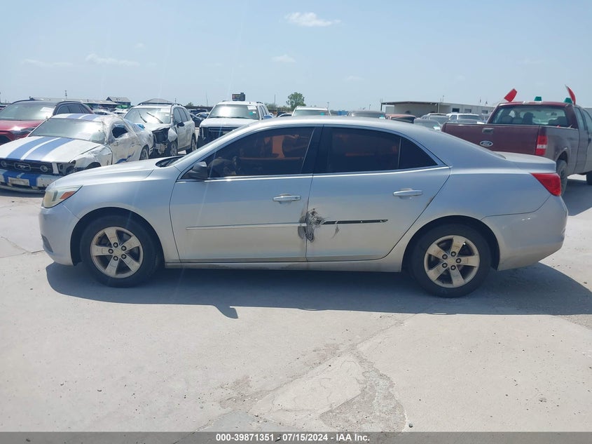 2015 Chevrolet Malibu Ls VIN: 1G11B5SL9FF116069 Lot: 39871351