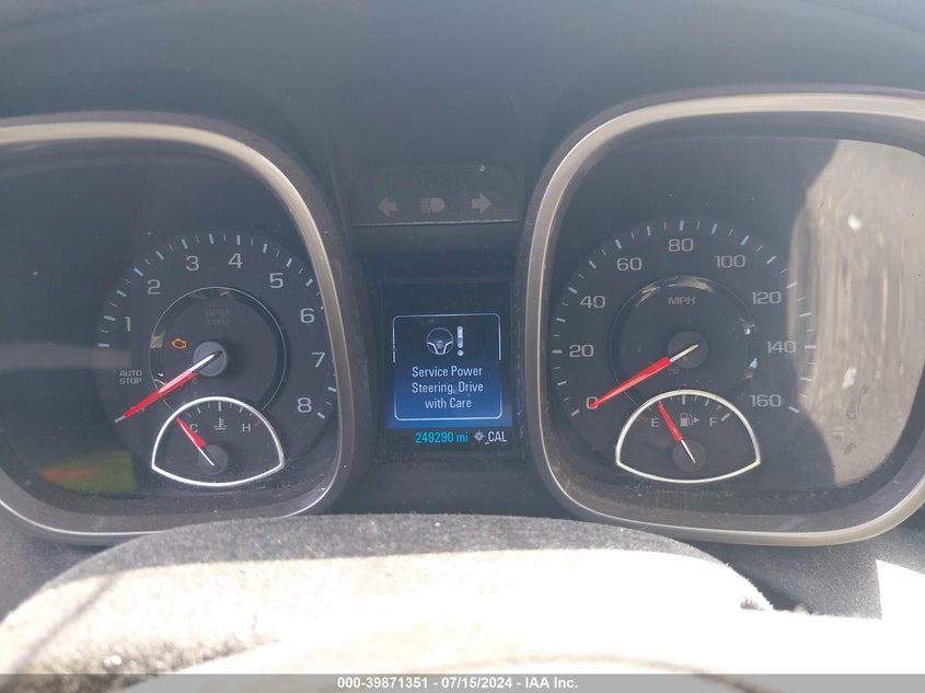 2015 Chevrolet Malibu Ls VIN: 1G11B5SL9FF116069 Lot: 39871351