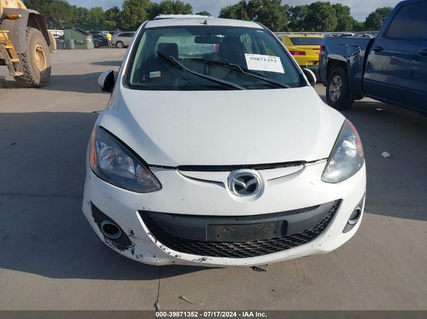 2013 Mazda Mazda2 VIN: JM1DE1LY8D0159073 Lot: 39871352