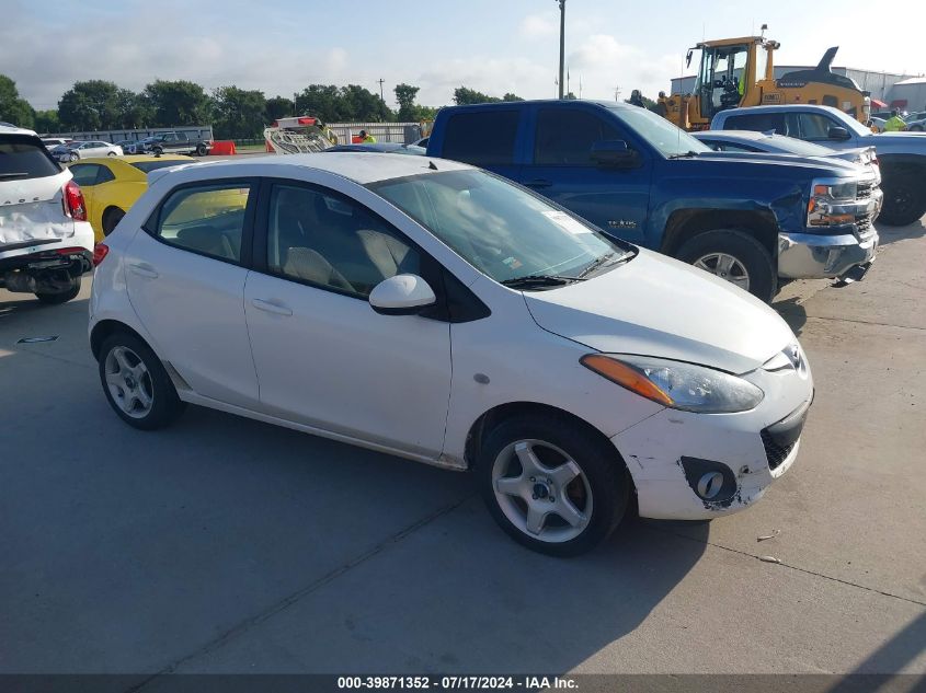 2013 Mazda Mazda2 VIN: JM1DE1LY8D0159073 Lot: 39871352