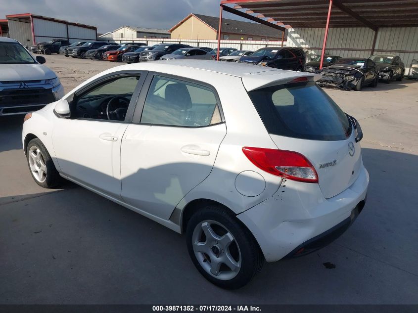 2013 Mazda Mazda2 VIN: JM1DE1LY8D0159073 Lot: 39871352