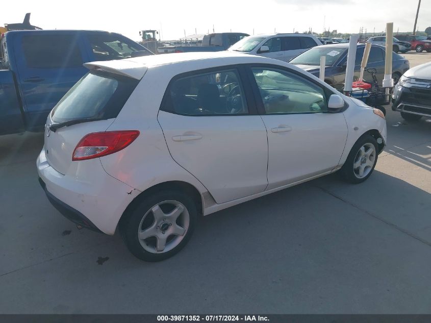 2013 Mazda Mazda2 VIN: JM1DE1LY8D0159073 Lot: 39871352