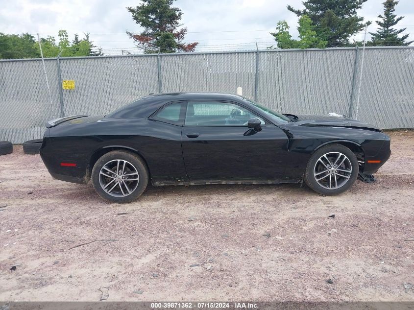 2019 Dodge Challenger Sxt Awd VIN: 2C3CDZGG4KH607238 Lot: 39871362