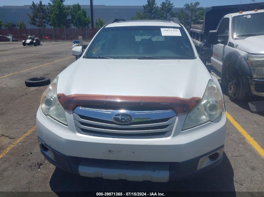 2012 Subaru Outback 3.6R Limited VIN: 4S4BRDKC3C2233338 Lot: 39871365